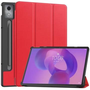 Lenovo Idea Tab Pro Tri-Fold Series Smart Folio-etui - rød