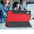Lenovo Idea Tab Pro Tri-Fold Series Smart Folio-etui - rød