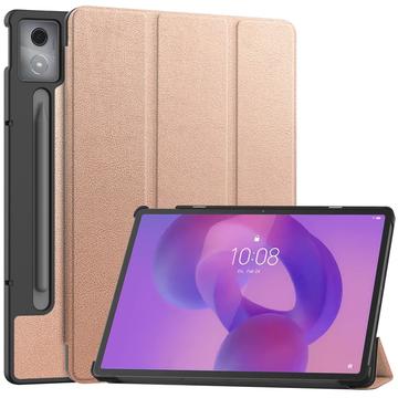 Lenovo Idea Tab Pro Tri-Fold Series Smart Folio-etui - rosa gull