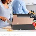 Lenovo Idea Tab Pro Tri-Fold Series Smart Folio-etui - rosa gull