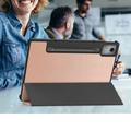 Lenovo Idea Tab Pro Tri-Fold Series Smart Folio-etui - rosa gull