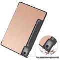Lenovo Idea Tab Pro Tri-Fold Series Smart Folio-etui - rosa gull