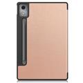 Lenovo Idea Tab Pro Tri-Fold Series Smart Folio-etui - rosa gull