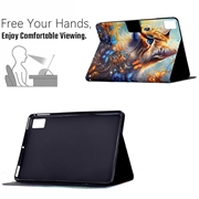 Lenovo Idea Tab Smart Folio-etui - Katt og sommerfugl