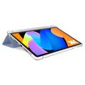 Lenovo Idea Tab Tech-Protect SmartCase Pen Hybrid Tri-Fold Folio-etui - Blå