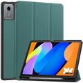 Lenovo Idea Tab Tri-Fold Series Smart Folio-etui - svartgrønn
