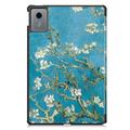 Lenovo Idea Tab Tri-Fold Series Smart Folio-etui - Hvite blomster