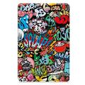 Lenovo Idea Tab Tri-Fold Series Smart Folio-etui - Graffiti