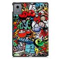 Lenovo Idea Tab Tri-Fold Series Smart Folio-etui - Graffiti