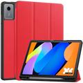 Lenovo Idea Tab Tri-Fold Series Smart Folio-etui - rød
