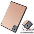 Lenovo Idea Tab Tri-Fold Series Smart Folio-etui - rosa gull