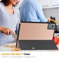 Lenovo Idea Tab Tri-Fold Series Smart Folio-etui - rosa gull