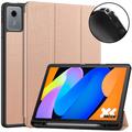 Lenovo Idea Tab Tri-Fold Series Smart Folio-etui - rosa gull