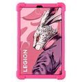 Lenovo Legion Y700 (2023), Legion Tab Silikonetui med støtte - Varm Rosa