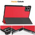 Lenovo Legion Y700 (2023), Legion Tab Tri-Fold Series Smart Folio-etui - Rød