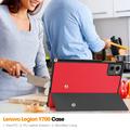 Lenovo Legion Y700 (2023), Legion Tab Tri-Fold Series Smart Folio-etui - Rød