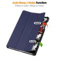 Lenovo Legion Y700 (2025) Tri-Fold Series Smart Folio-deksel - Blå