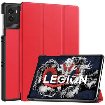 Lenovo Legion Y700 (2025) Tri-Fold Series Smart Folio-deksel - Rød