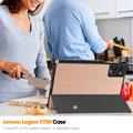 Lenovo Legion Y700 (2025) Tri-Fold Series Smart Folio-deksel - Roségull