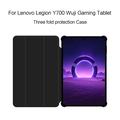 Lenovo Legion Y700 AI Tri-Fold Series Smart Folio-etui - svart