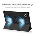 Lenovo Legion Y700 AI Tri-Fold Series Smart Folio-etui - svart