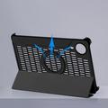 Lenovo Legion Y700 AI Tri-Fold Series Smart Folio-etui - svart