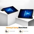 Lenovo Legion Y700 (Gen 4) Tri-Fold Series Smart Folio-etui - svart