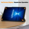 Lenovo Legion Y700 (Gen 4) Tri-Fold Series Smart Folio-etui - svart