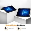 Lenovo Legion Y700 (Gen 4) Tri-Fold Series Smart Folio-etui - svartgrønn