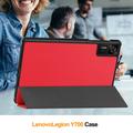 Lenovo Legion Y700 (Gen 4) Tri-Fold Series Smart Folio-etui - rød