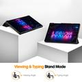 Lenovo Legion Y700 (Gen 5) Tri-Fold Series Smart Folio-etui - svart