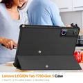 Lenovo Legion Y700 (Gen 5) Tri-Fold Series Smart Folio-etui - svart