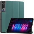 Lenovo Legion Y700 (Gen 5) Tri-Fold Series Smart Folio-etui - svartgrønn