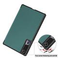 Lenovo Legion Y700 (Gen 5) Tri-Fold Series Smart Folio-etui - svartgrønn