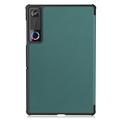 Lenovo Legion Y700 (Gen 5) Tri-Fold Series Smart Folio-etui - svartgrønn