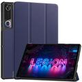 Lenovo Legion Y700 (Gen 5) Tri-Fold Series Smart Folio-etui - mørkeblå