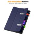 Lenovo Legion Y700 (Gen 5) Tri-Fold Series Smart Folio-etui - mørkeblå