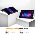 Lenovo Legion Y700 (Gen 5) Tri-Fold Series Smart Folio-etui - mørkeblå