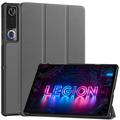 Lenovo Legion Y700 (Gen 5) Tri-Fold Series Smart Folio-etui - Grå