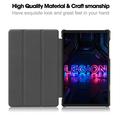 Lenovo Legion Y700 (Gen 5) Tri-Fold Series Smart Folio-etui - Grå