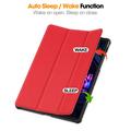Lenovo Legion Y700 (Gen 5) Tri-Fold Series Smart Folio-etui - rød