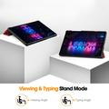 Lenovo Legion Y700 (Gen 5) Tri-Fold Series Smart Folio-etui - rød