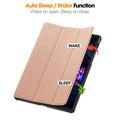 Lenovo Legion Y700 (Gen 5) Tri-Fold Series Smart Folio-etui - rosa gull