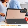 Lenovo Legion Y700 (Gen 5) Tri-Fold Series Smart Folio-etui - rosa gull