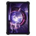 Lenovo Legion Y900 11 Silikonetui med kickstand - Svart