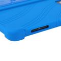 Lenovo Legion Y900 11 Silikonetui med kickstand - Blå