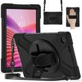 Lenovo Tab Heavy Duty 360 Deksel med Håndrem - Svart