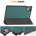 Lenovo Tab K11 Plus Tri-Fold Series Smart Folio-deksel - Grønn
