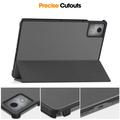 Lenovo Tab K11 Plus Tri-Fold Series Smart Folio-deksel - Grå