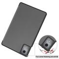Lenovo Tab K11 Plus Tri-Fold Series Smart Folio-deksel - Grå